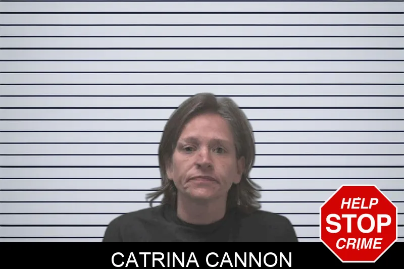 Catrina Cannon Mugshots