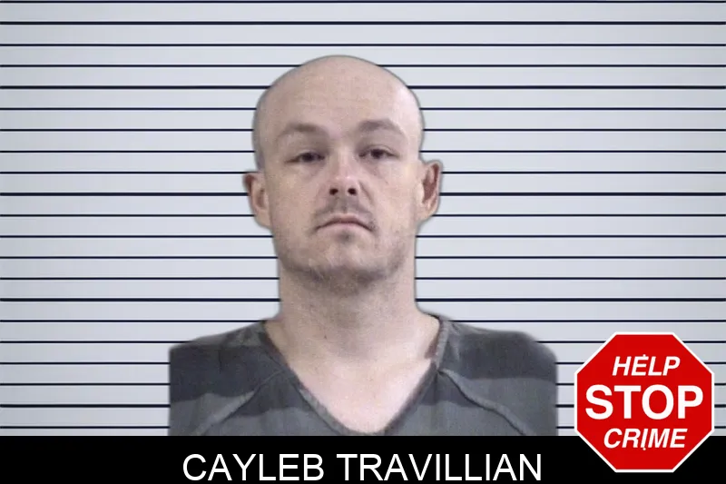 Cayleb Travillian mugshot