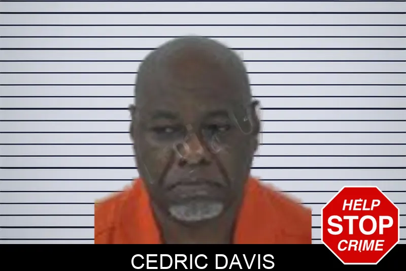 Cedric Davis Mugshots