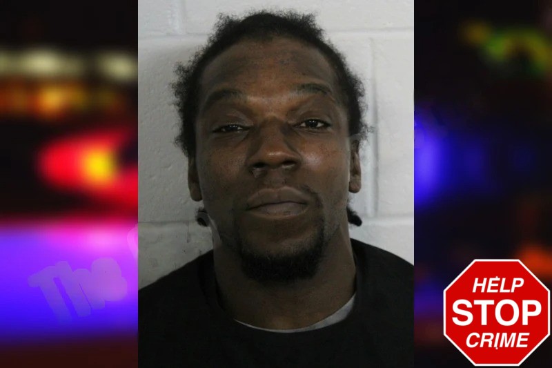 Cedric Smith mugshot