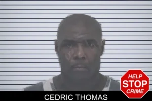 Cedric Thomas mugshot