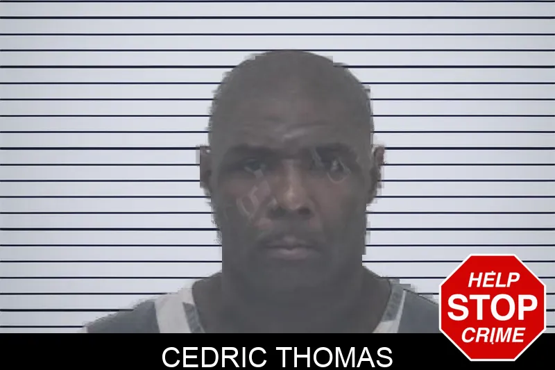 Cedric Thomas Mugshots
