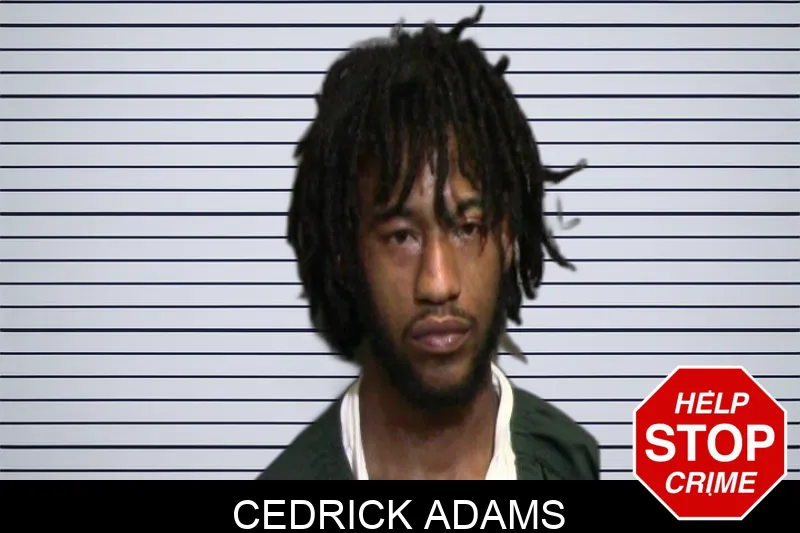 Cedrick Adams Mugshots