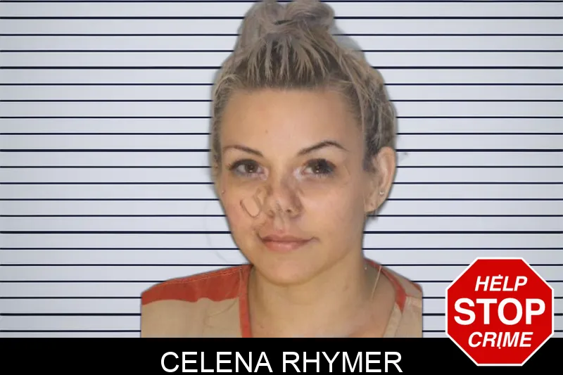 Celena Rhymer Mugshots