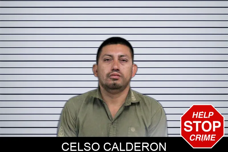 Celso Calderon Mugshots