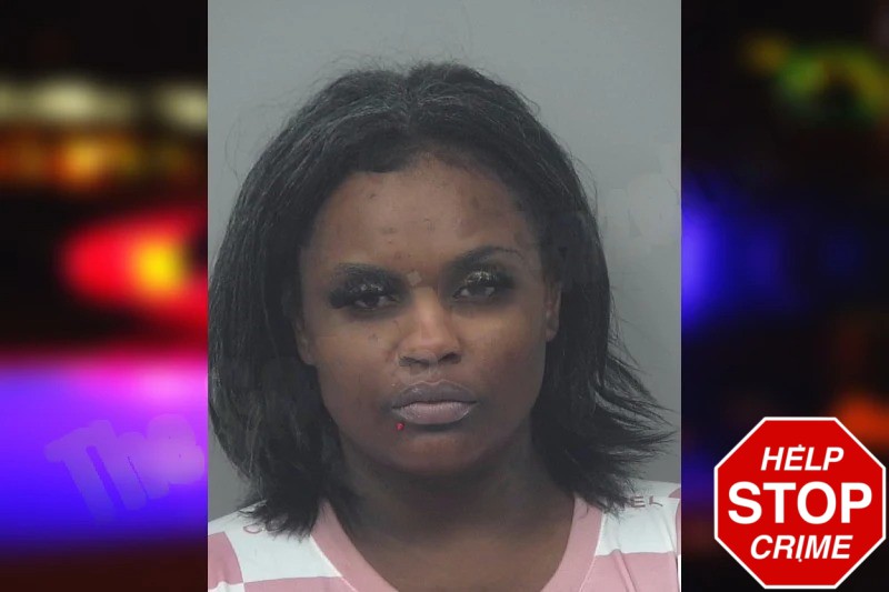 Cerria White mugshot