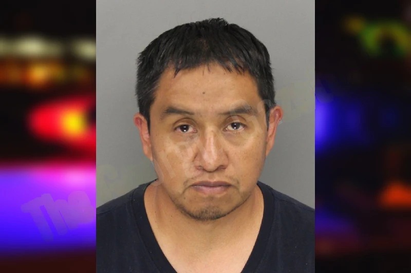 Cesar Calderon Mugshots