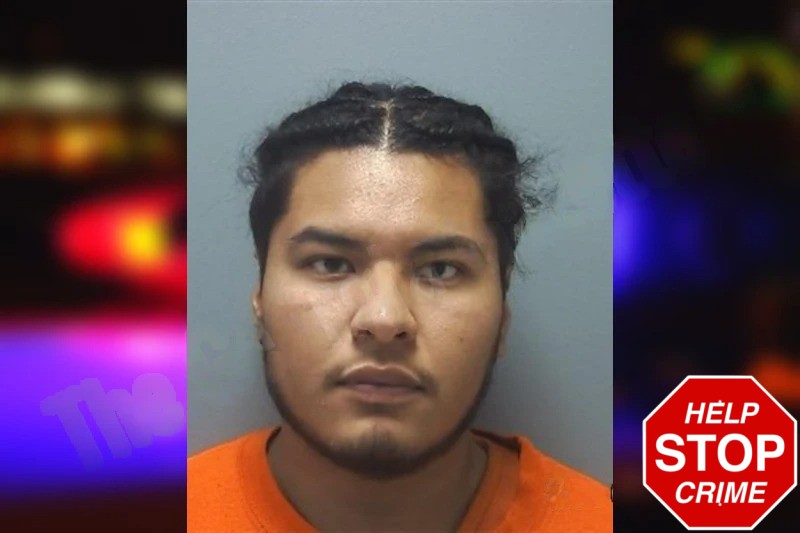 Cesar Manzano Tolentino Mugshots