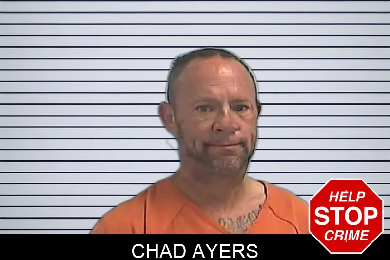 Chad Ayers Mugshots