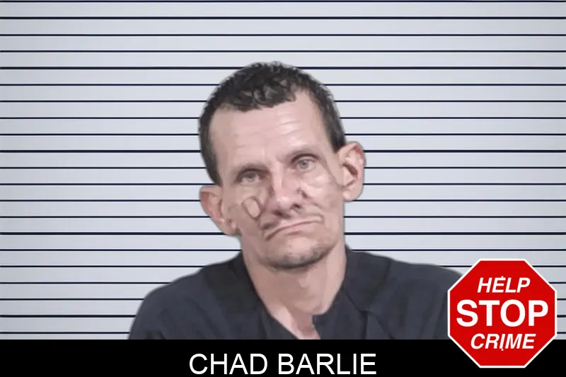Chad Barlie Mugshots