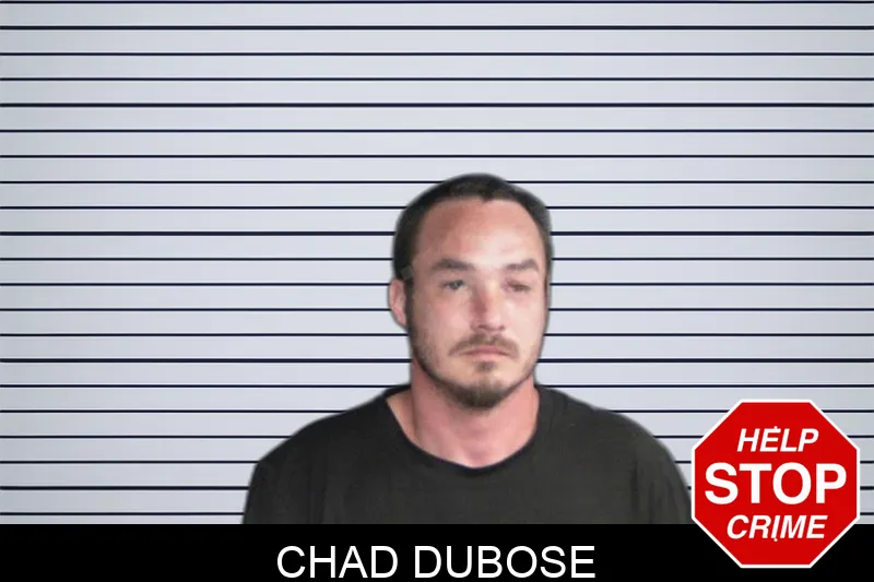 Chad Dubose Mugshots