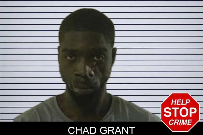 Chad Grant Mugshots