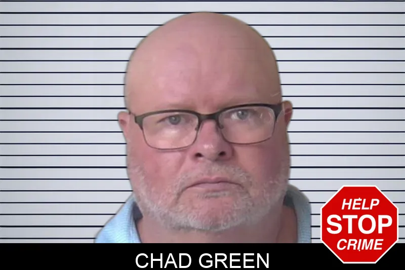 Chad Green Mugshots