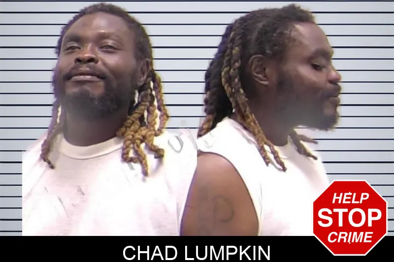 Chad Lumpkin Mugshots
