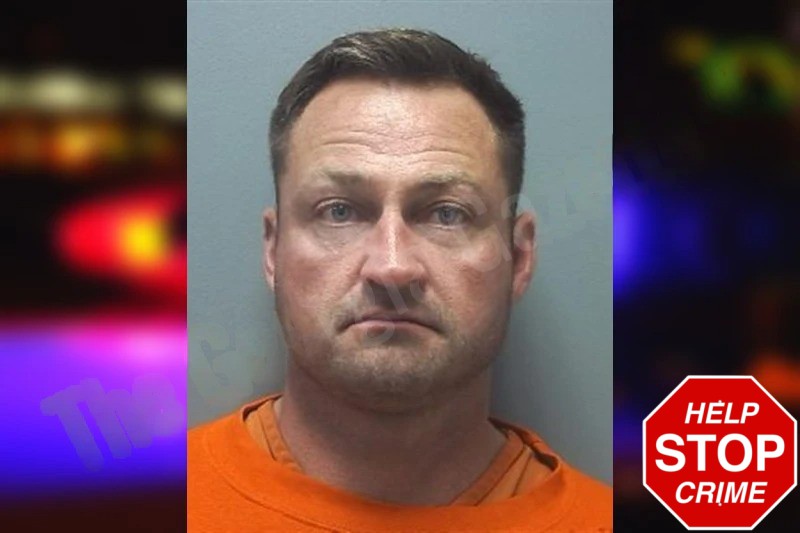 Chad McNeel Mugshots