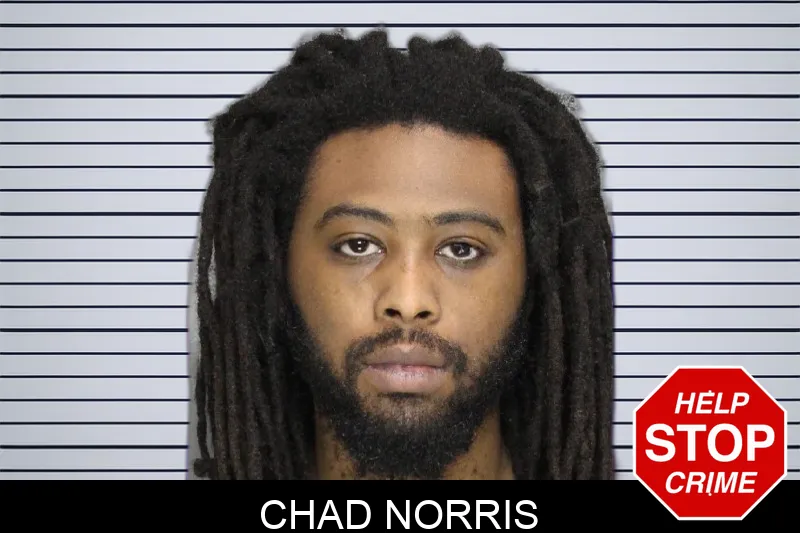 Chad Norris mugshot