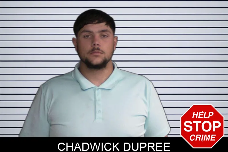 Chadwick Dupree Mugshots