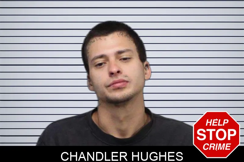 Chandler Hughes Mugshots