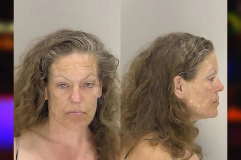 Chandra Simpkins Mugshots