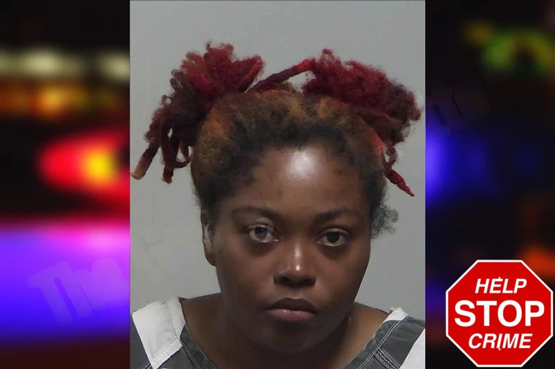 Chanet Mack Mugshots