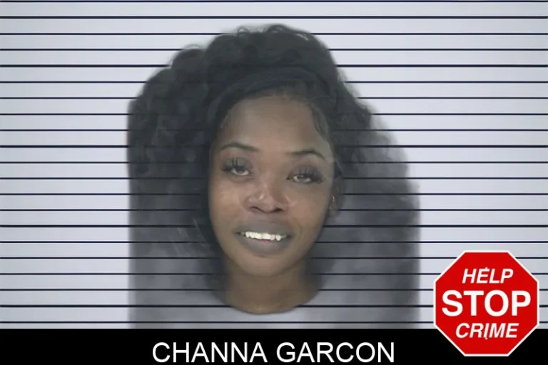 Channa Garcon mugshot – Fayette County , Georgia Channa Garcon