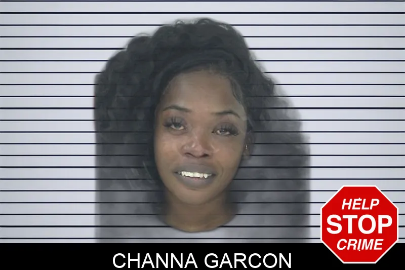 Channa Garcon mugshot