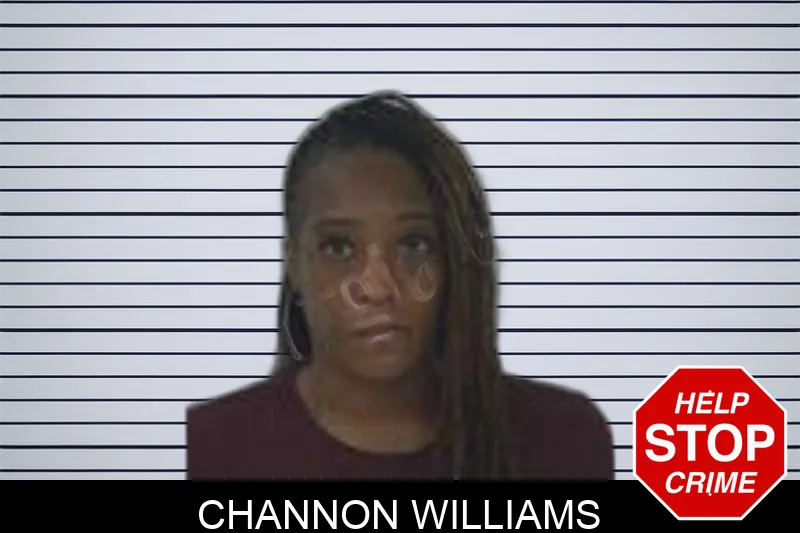 Channon Williams Mugshots
