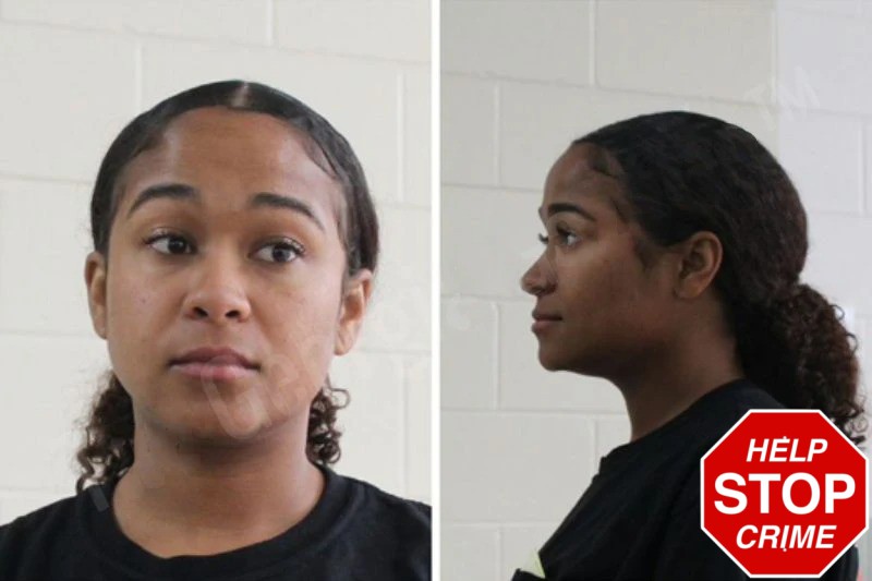 Chantel Crosdale Mugshots