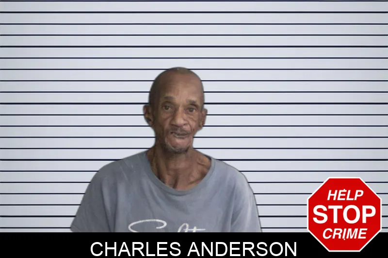 Charles Anderson Mugshots