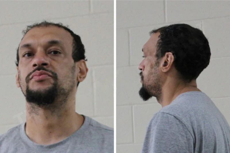 Charles Burrow mugshot