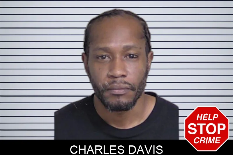 Charles Davis Mugshots