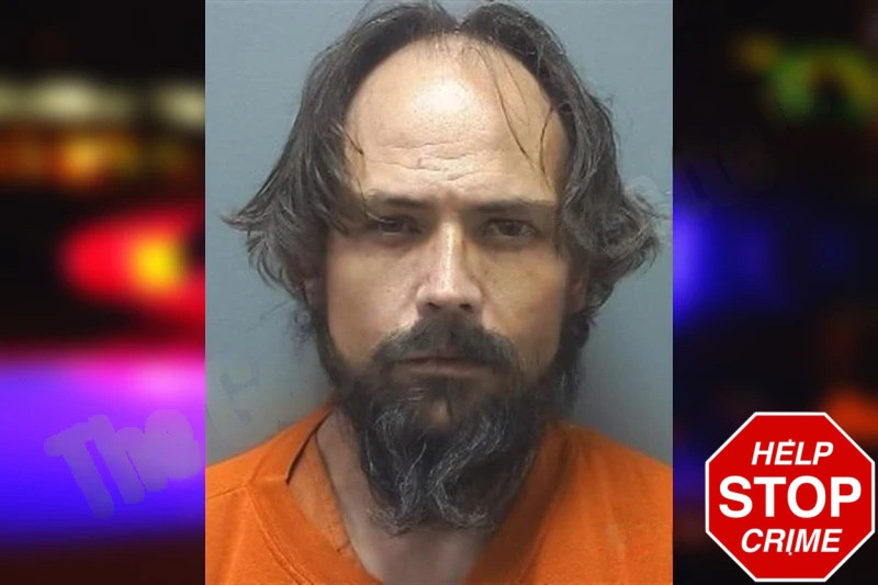 Charles Garner mugshot