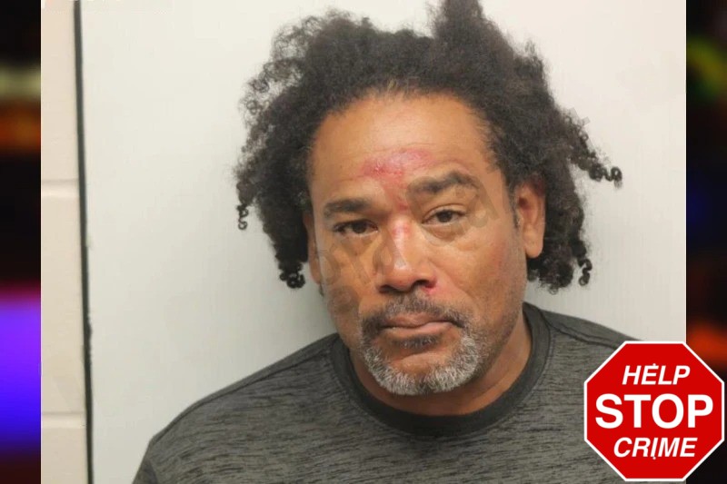 Charles Hills mugshot