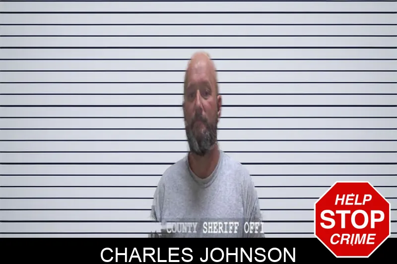 Charles Johnson Mugshots