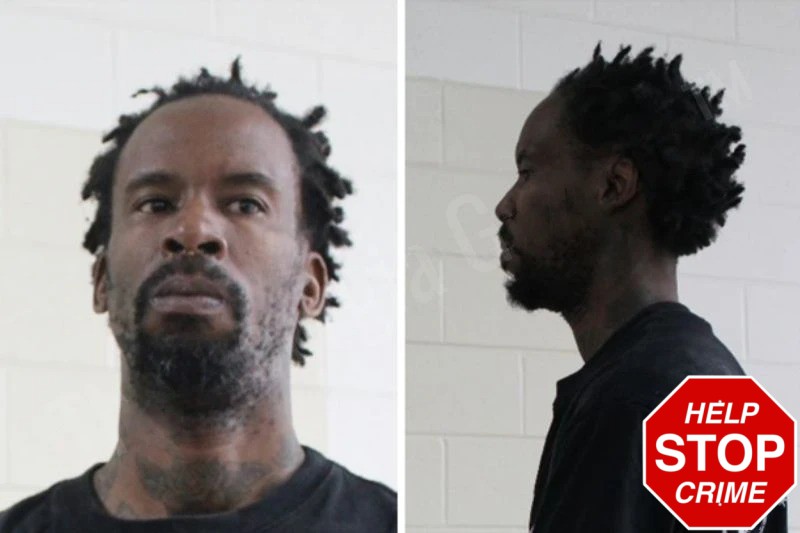 Charles Jones Mugshots