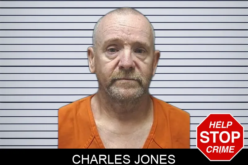 Charles Jones Mugshots