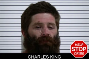 Charles King mugshot