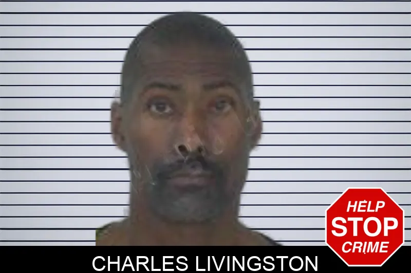 Charles Livingston mugshot