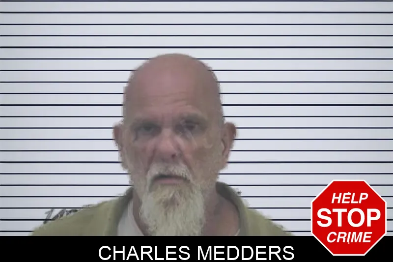 Charles Medders Mugshots
