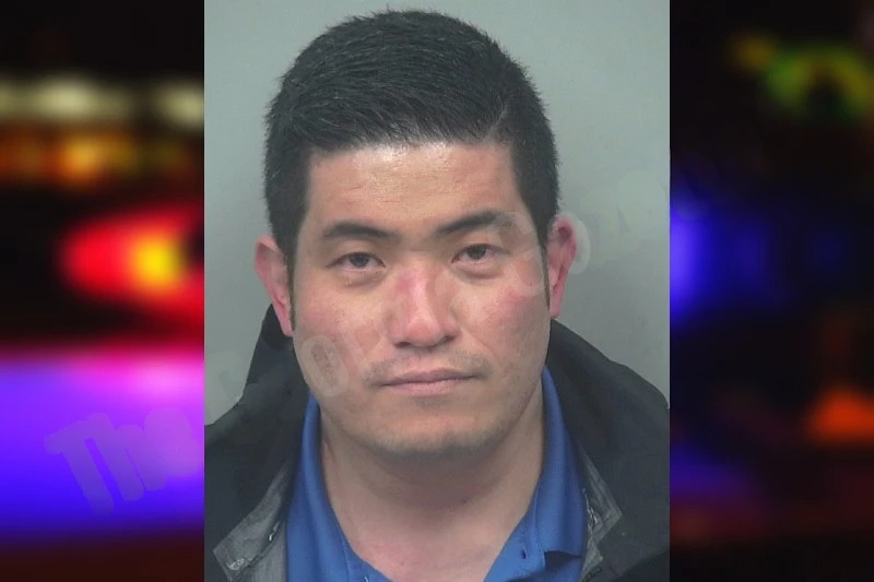 Charles Wang Mugshots