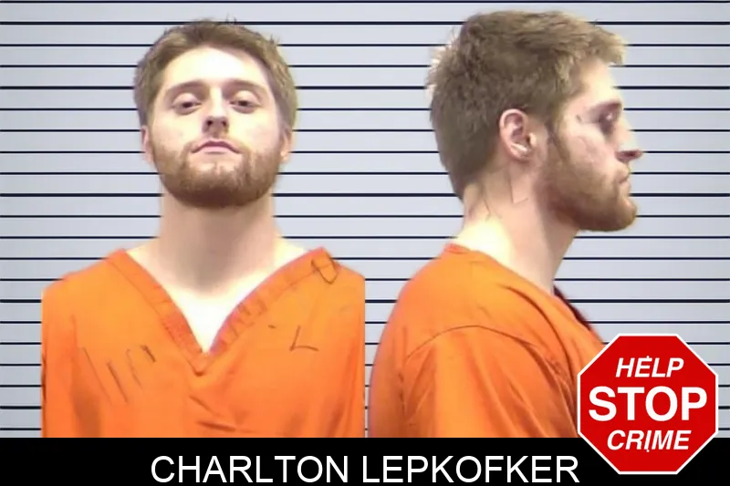 Charlton Lepkofker Mugshots