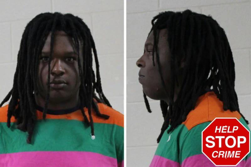 Chartavion Thomas mugshot