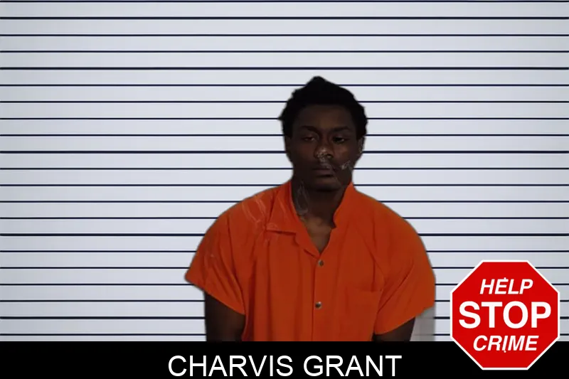 Charvis Grant Mugshots