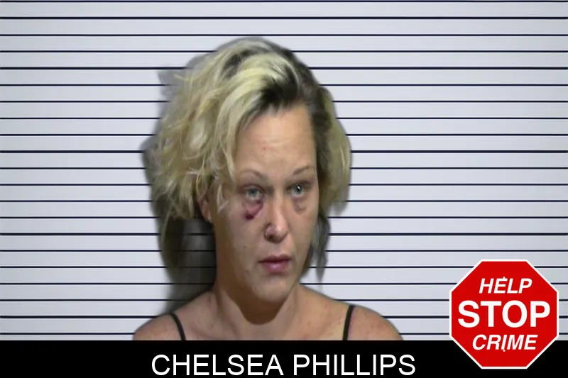 Chelsea Phillips Mugshots