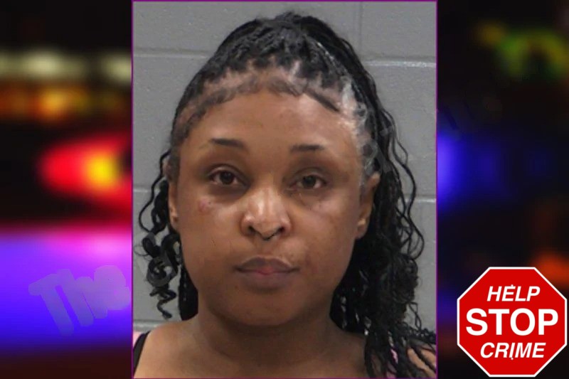 Chernecia Thomas Mugshots