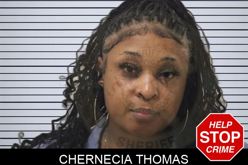 Chernecia Thomas Mugshots