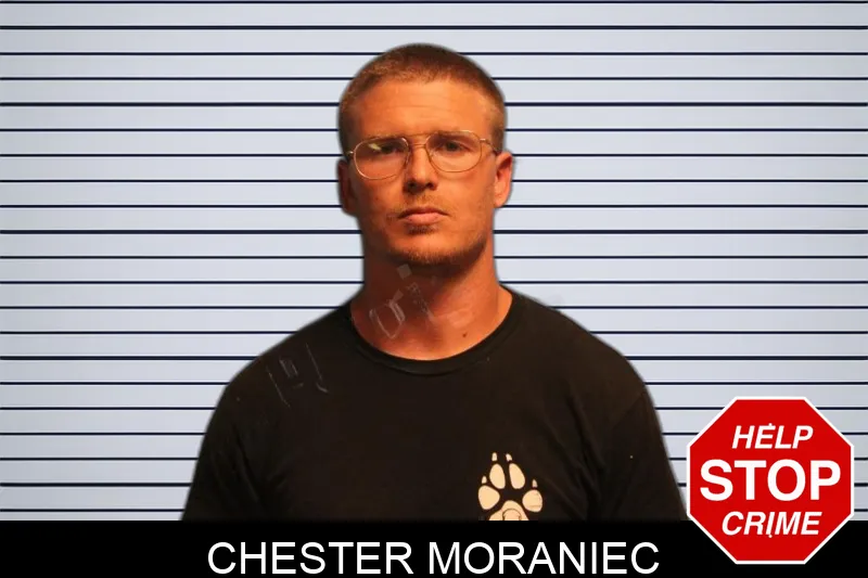 Chester Moraniec Mugshots