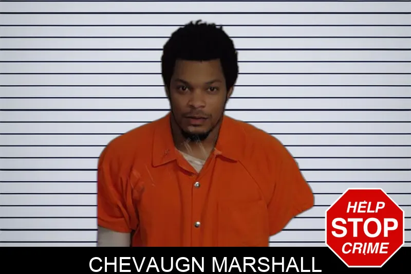 Chevaugn Marshall Mugshots