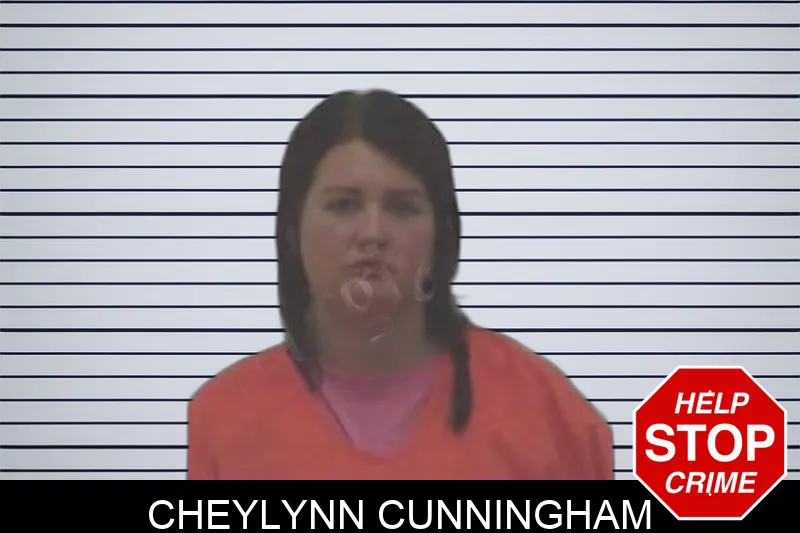 Cheylynn Cunningham Mugshots