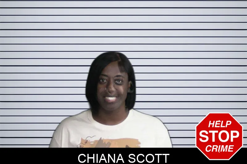 Chiana Scott Mugshots